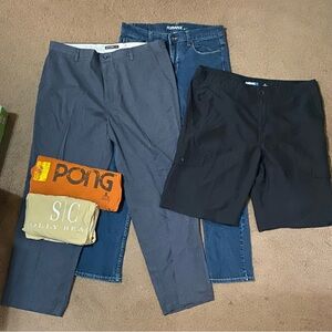 Men’s clothing bundle